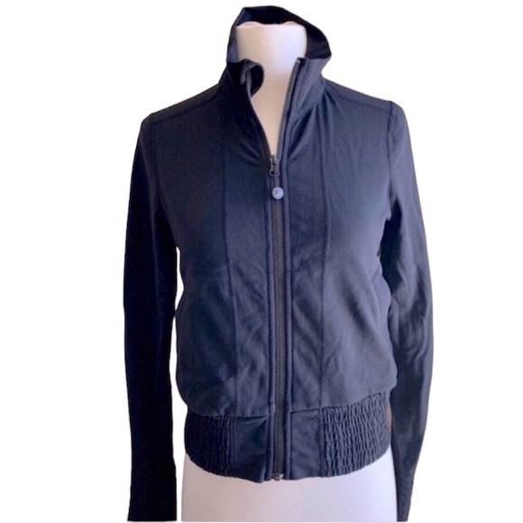 LULULEMON * Da Bomber zip-front Luon jacket 2 - Picture 8 of 9